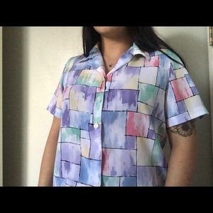 Retro Button-up Shirt